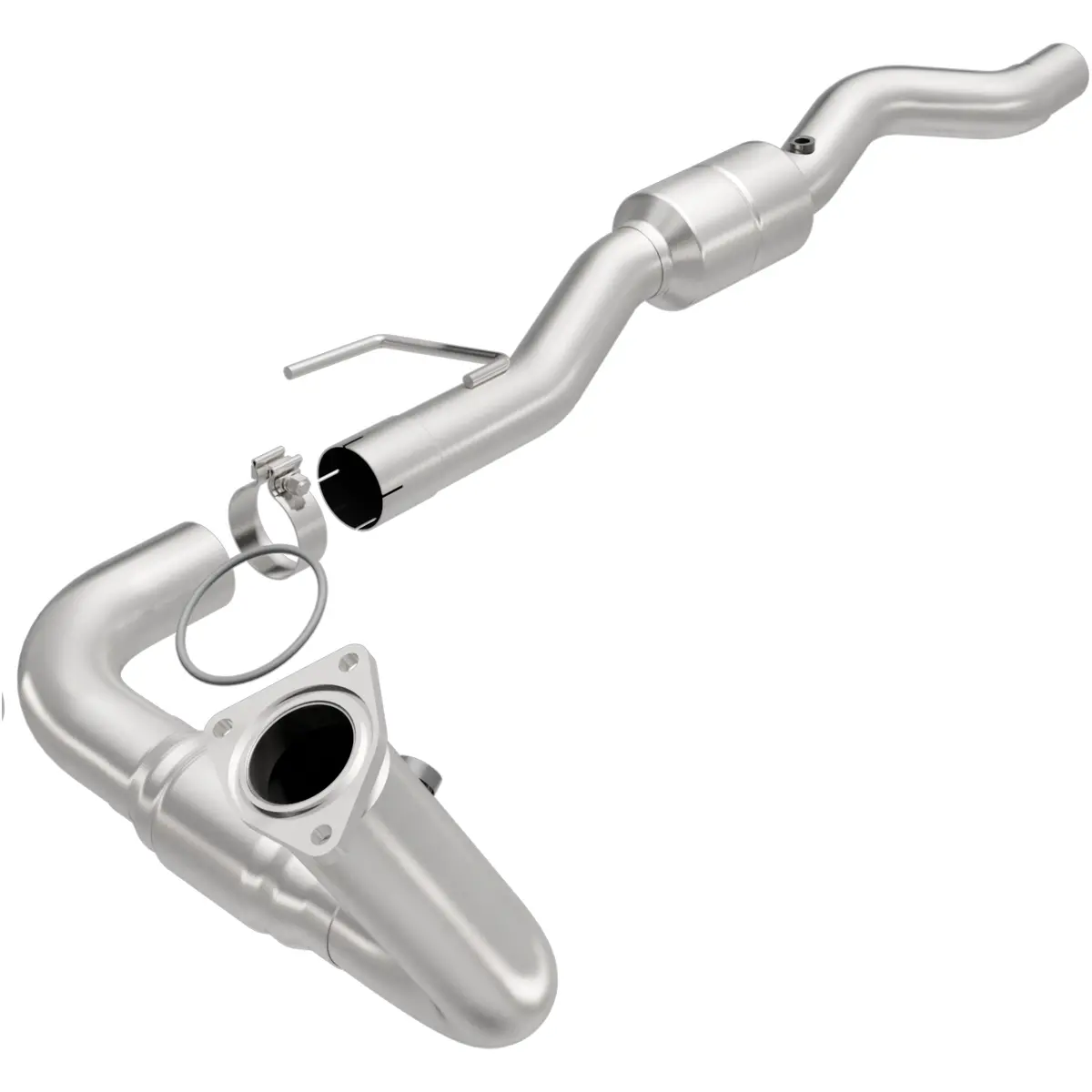 Magnaflow 2004-2005 Chevrolet Avalanche 2500 8.1L | 2004-2005 Chevrolet Suburban 2500 8.1L California Grade Carb Compliant Direct-Fit Catalytic Converter 447260 1