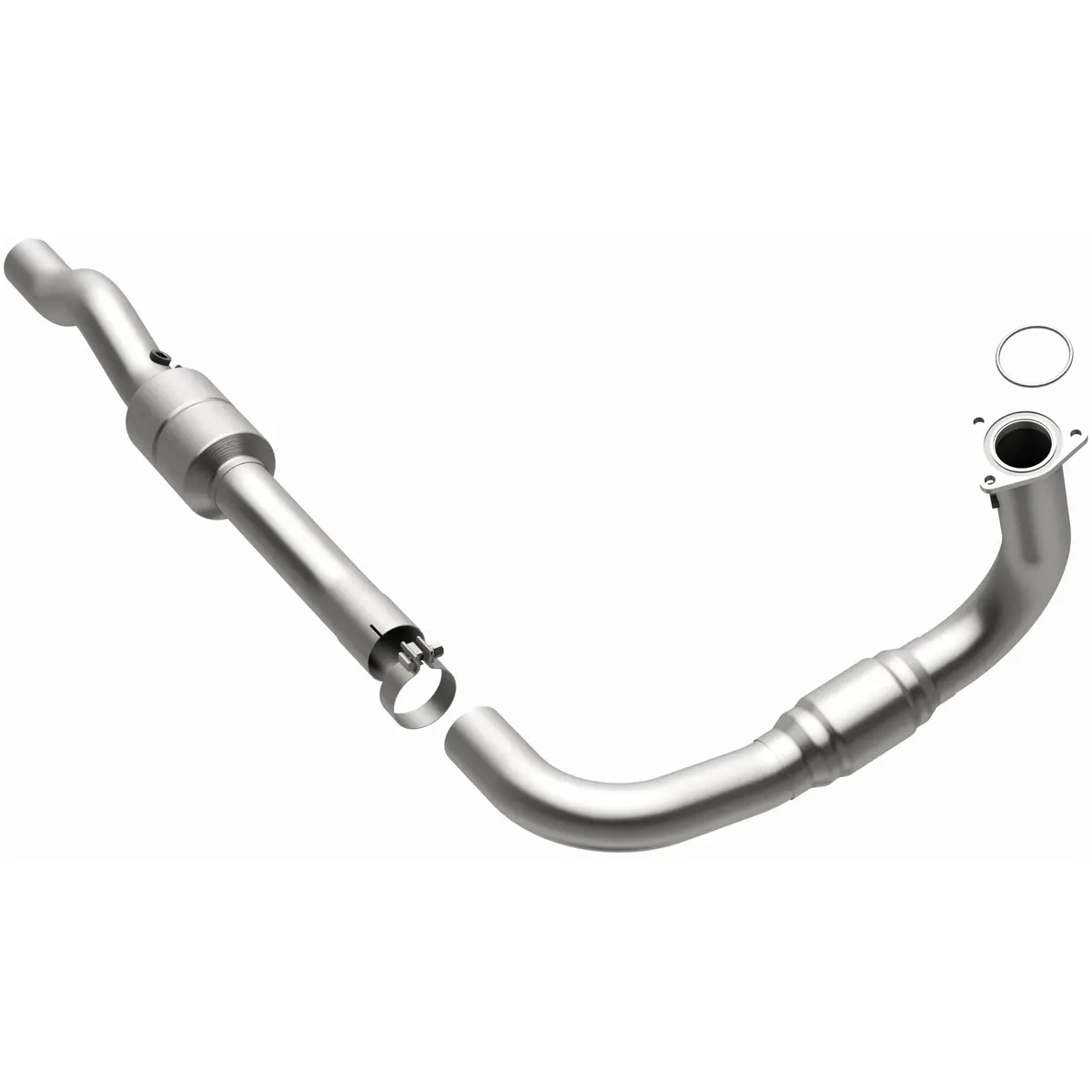 Magnaflow 2002 Chevrolet Silverado 2500 Hd 8.1L | 2002 Gmc Sierra 2500 Hd 8.1L California Grade Carb Compliant Direct-Fit Catalytic Converter 447261 2
