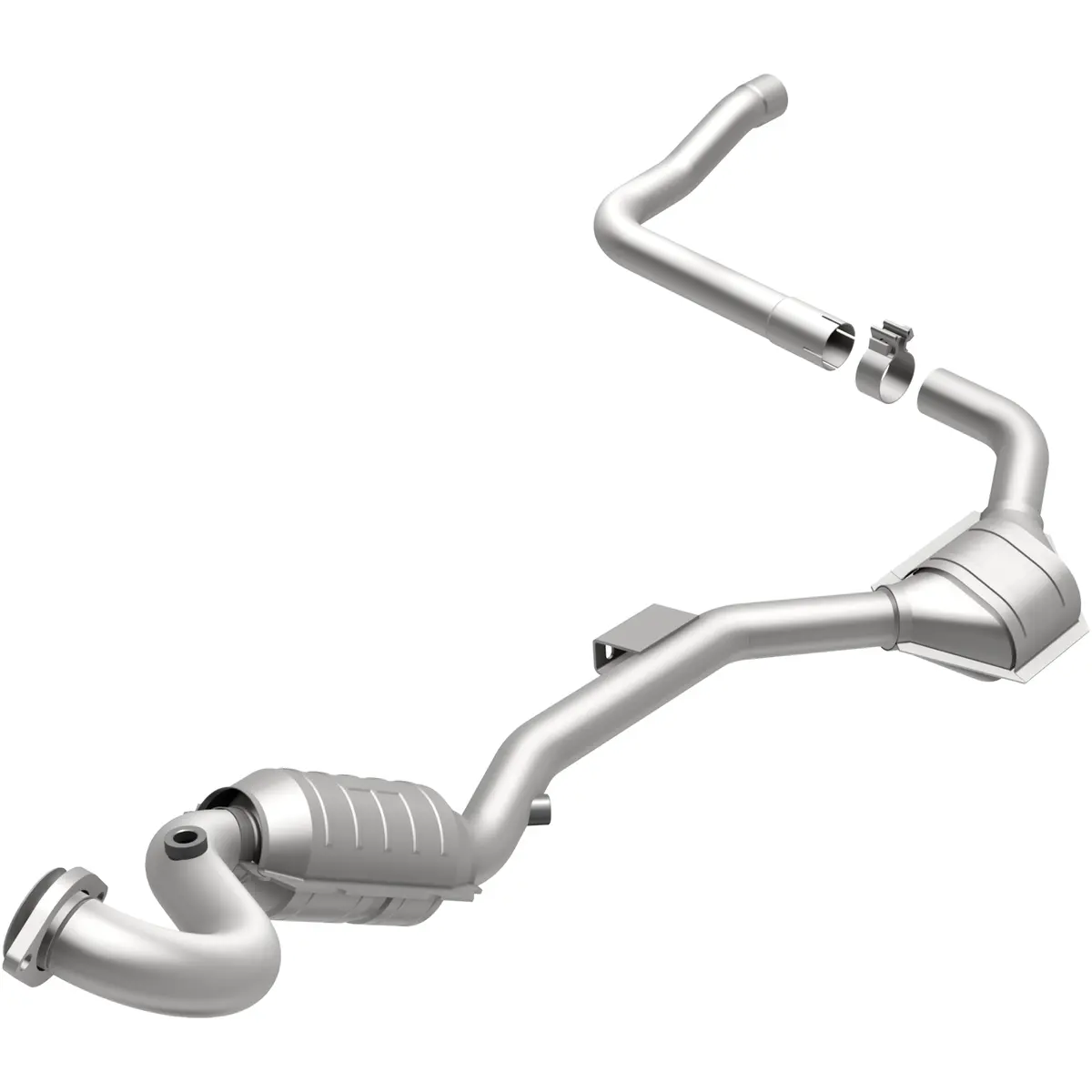 Magnaflow 1999-2001 Mercedes-Benz Ml430 4.3L California Grade Carb Compliant Direct-Fit Catalytic Converter 447264 1