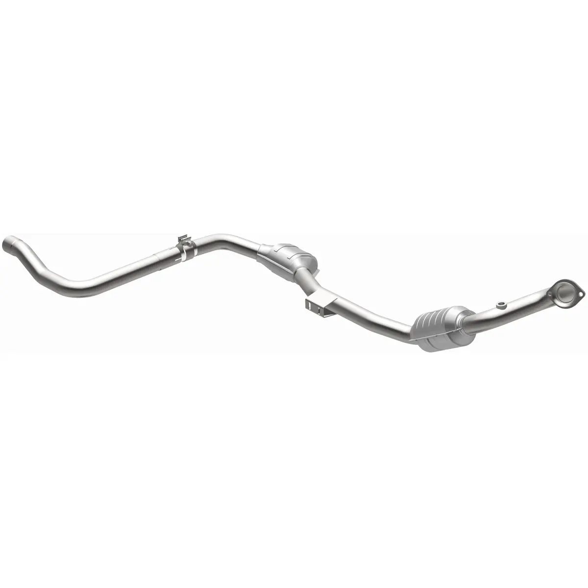 Magnaflow 1999-2001 Mercedes-Benz Ml430 4.3L California Grade Carb Compliant Direct-Fit Catalytic Converter 447264 2