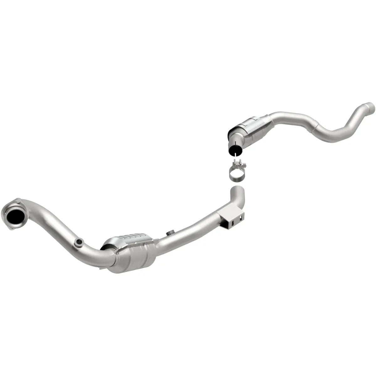 Magnaflow 1999-2001 Mercedes-Benz Ml430 4.3L California Grade Carb Compliant Direct-Fit Catalytic Converter 447277 1
