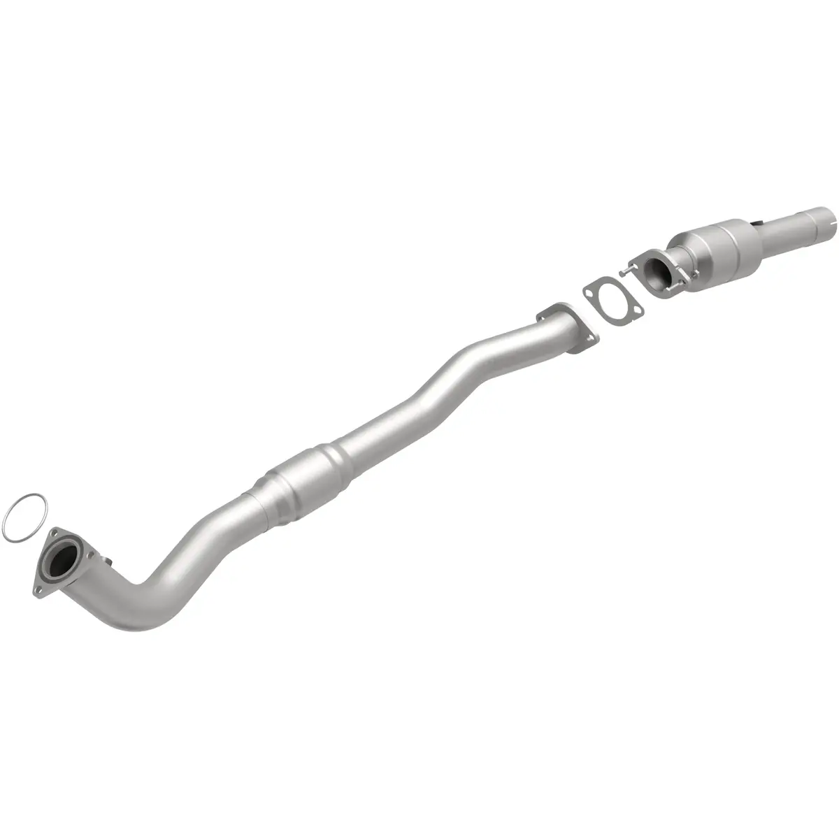 Magnaflow 2002 Chevrolet Silverado 2500 Hd 8.1L | 2002 Gmc Sierra 2500 Hd 8.1L California Grade Carb Compliant Direct-Fit Catalytic Converter 447282 1