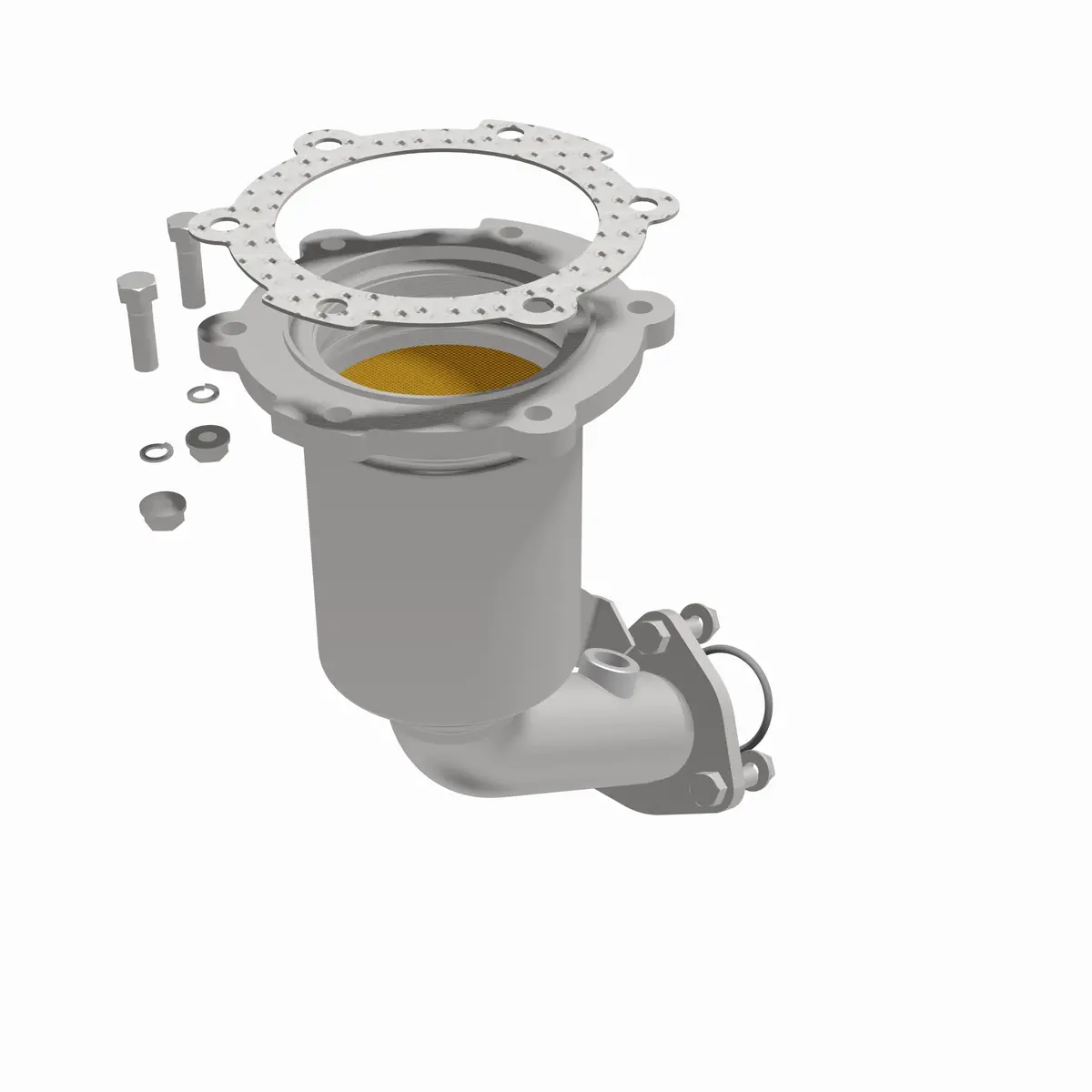 Magnaflow California Grade Carb Compliant Direct-Fit Catalytic Converter 447342 1