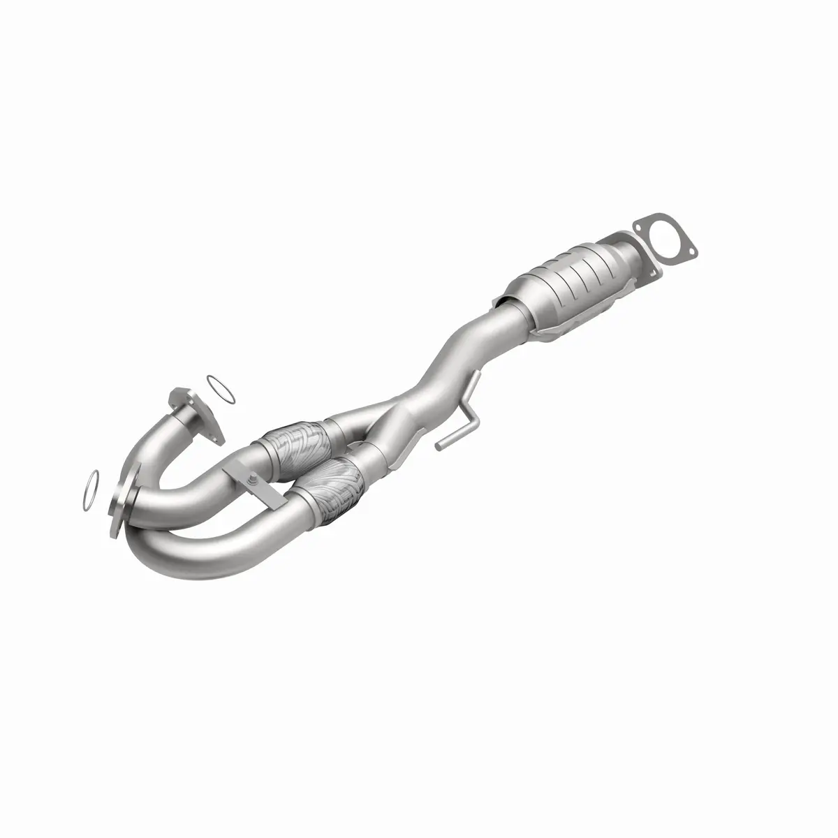 Magnaflow California Grade Carb Compliant Direct-Fit Catalytic Converter 447457 1