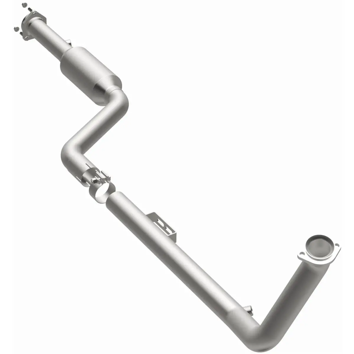 Magnaflow 2002 Mercedes-Benz C230 Kompressor 2.3L California Grade Carb Compliant Direct-Fit Catalytic Converter 4481106 2