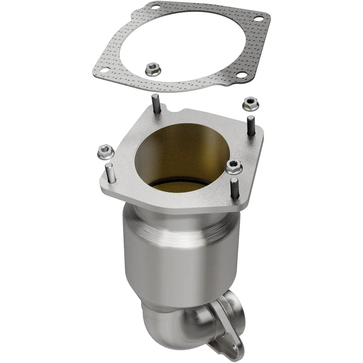 Magnaflow 2001-2003 Chrysler Sebring 2.7L | 2001-2003 Dodge Stratus 2.7L California Grade Carb Compliant Direct-Fit Catalytic Converter 4481110 1