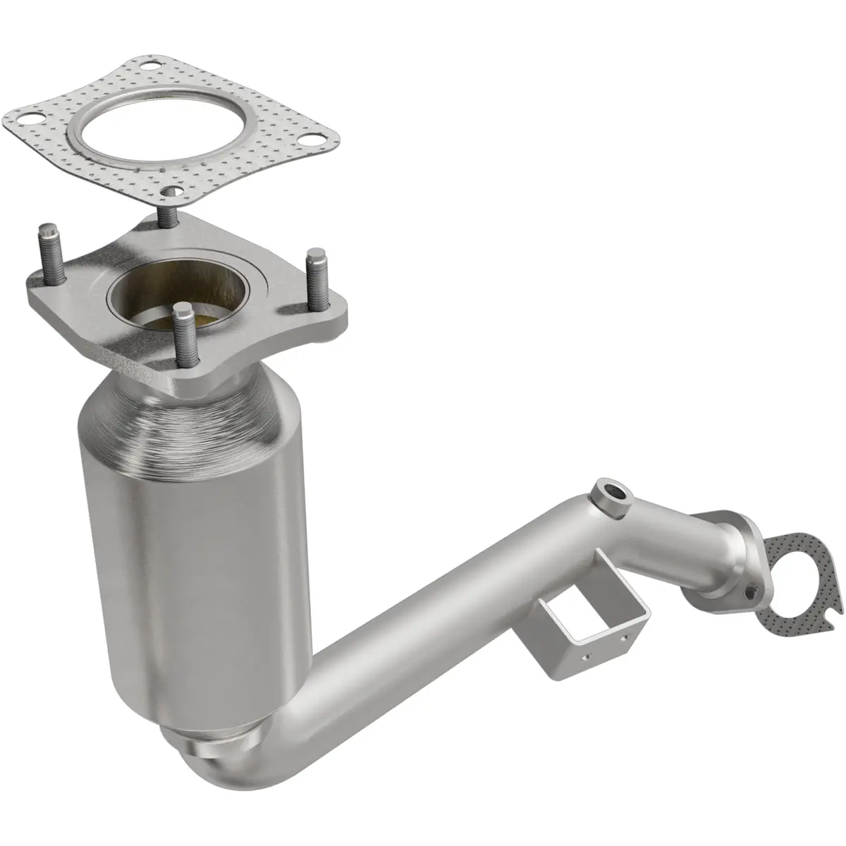 Magnaflow 1997-2000 Ford Escort 2.0L | 1997-1999 Mercury Tracer 2.0L California Grade Carb Compliant Direct-Fit Catalytic Converter 4481142 1