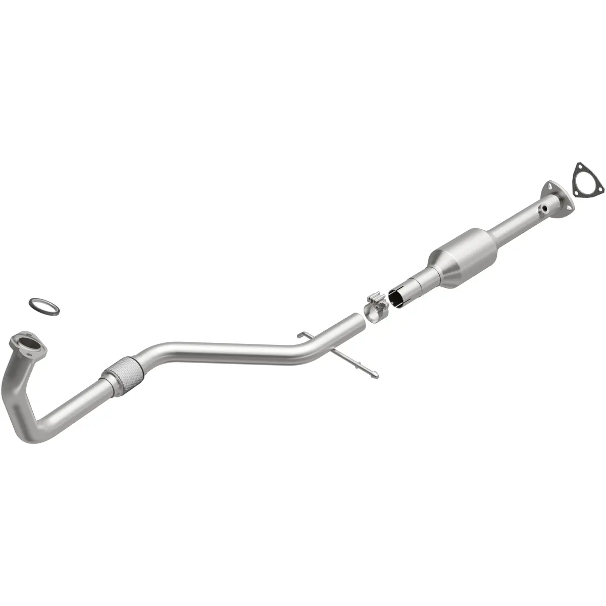 Magnaflow 2001-2002 Chevrolet Cavalier 2.2L | 2001-2002 Pontiac Sunfire 2.2L California Grade Carb Compliant Direct-Fit Catalytic Converter 4481208 1