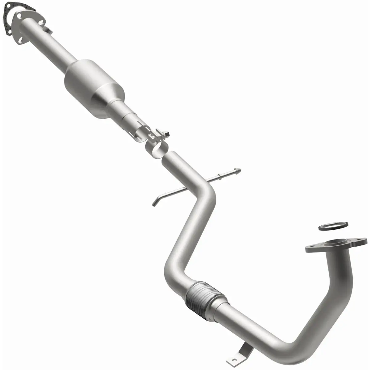 Magnaflow 2001-2002 Chevrolet Cavalier 2.2L | 2001-2002 Pontiac Sunfire 2.2L California Grade Carb Compliant Direct-Fit Catalytic Converter 4481208 2
