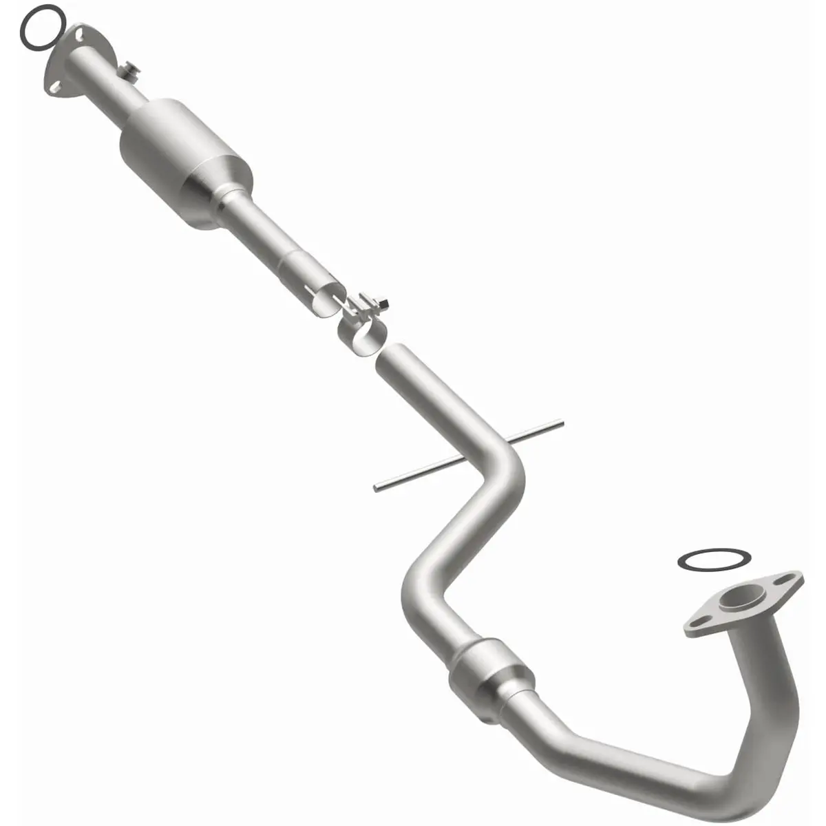 Magnaflow 1999-2000 Chevrolet Cavalier 2.2L | 1999-2000 Pontiac Sunfire 2.2L California Grade Carb Compliant Direct-Fit Catalytic Converter 4481473 2