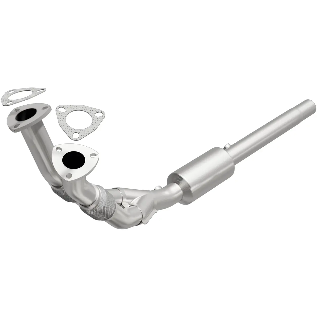 Magnaflow 1999-2002 Volkswagen Jetta 2.8L | 1999-2002 Volkswagen Golf 2.8L California Grade Carb Compliant Direct-Fit Catalytic Converter 4481614 1