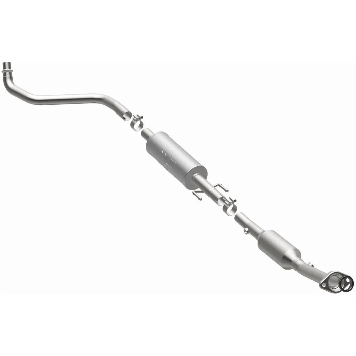 Magnaflow 2000-2005 Toyota Echo 1.5L | 2004-2006 Scion Xa 1.5L California Grade Carb Compliant Direct-Fit Catalytic Converter 4481909 2
