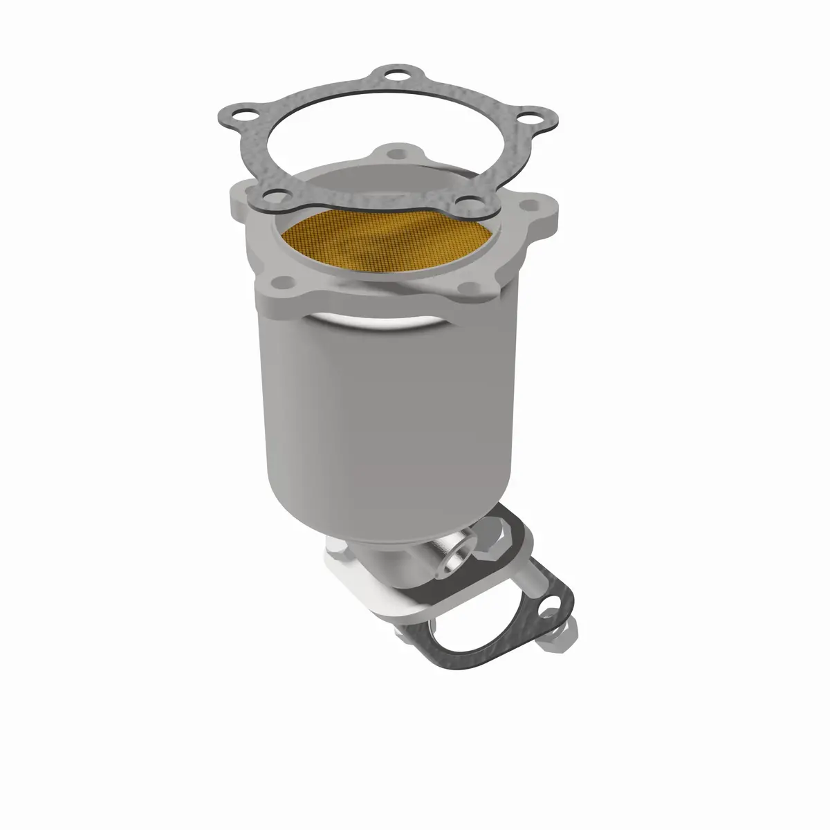 Magnaflow 2003-2004 Hyundai Santa Fe 3.5L California Grade Carb Compliant Direct-Fit Catalytic Converter 458257 1