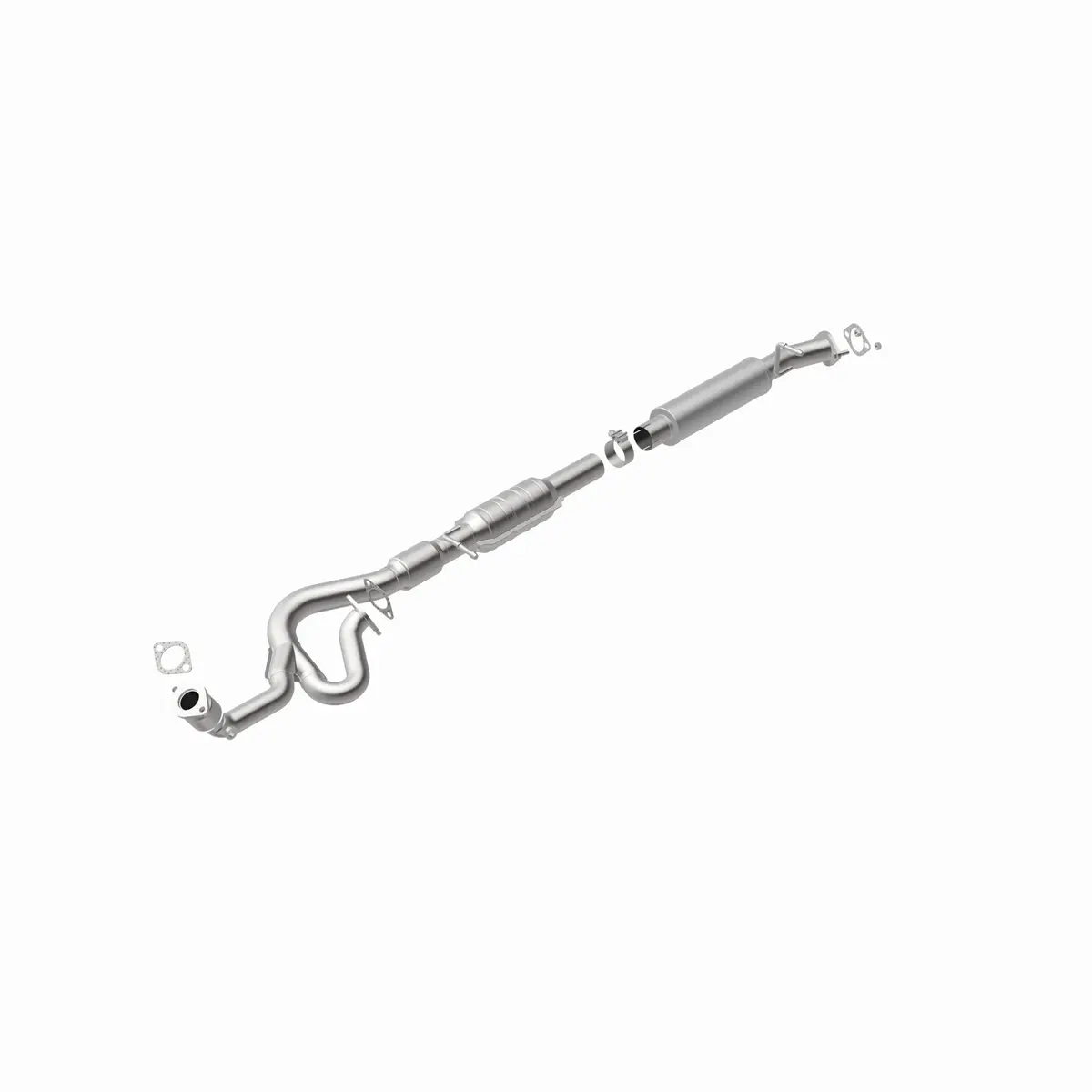 Magnaflow 2003-2004 Hyundai Santa Fe 3.5L California Grade Carb Compliant Direct-Fit Catalytic Converter 459248 1