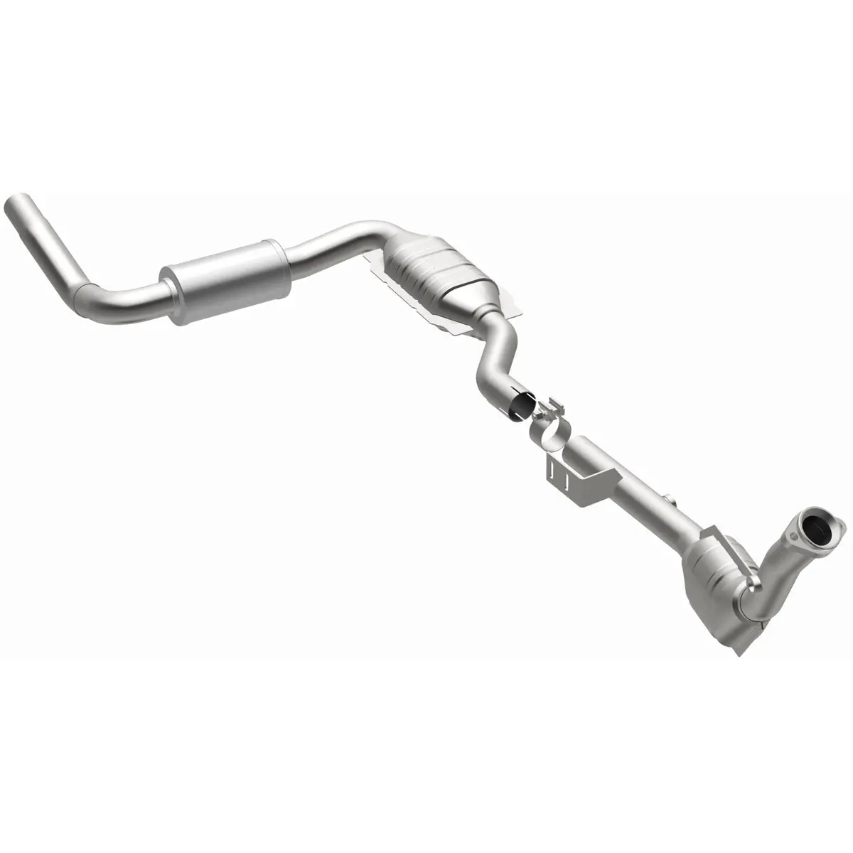 Magnaflow 2001-2002 Mercedes-Benz Ml320 3.2L Oem Grade Federal / Epa Compliant Direct-Fit Catalytic Converter 49865 2
