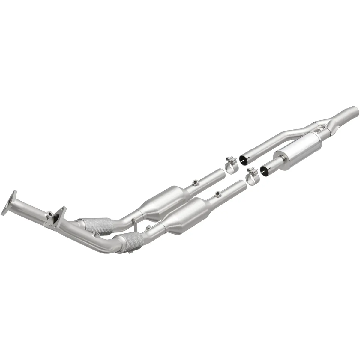 Magnaflow 2006-2009 Audi A3 Quattro 3.2L | 2008 Volkswagen R32 3.2L Oem Grade Federal / Epa Compliant Direct-Fit Catalytic Converter 49873 1