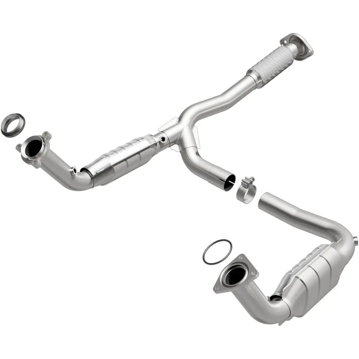 Magnaflow Oem Grade Federal / Epa Compliant Direct-Fit Catalytic Converter 49886 1