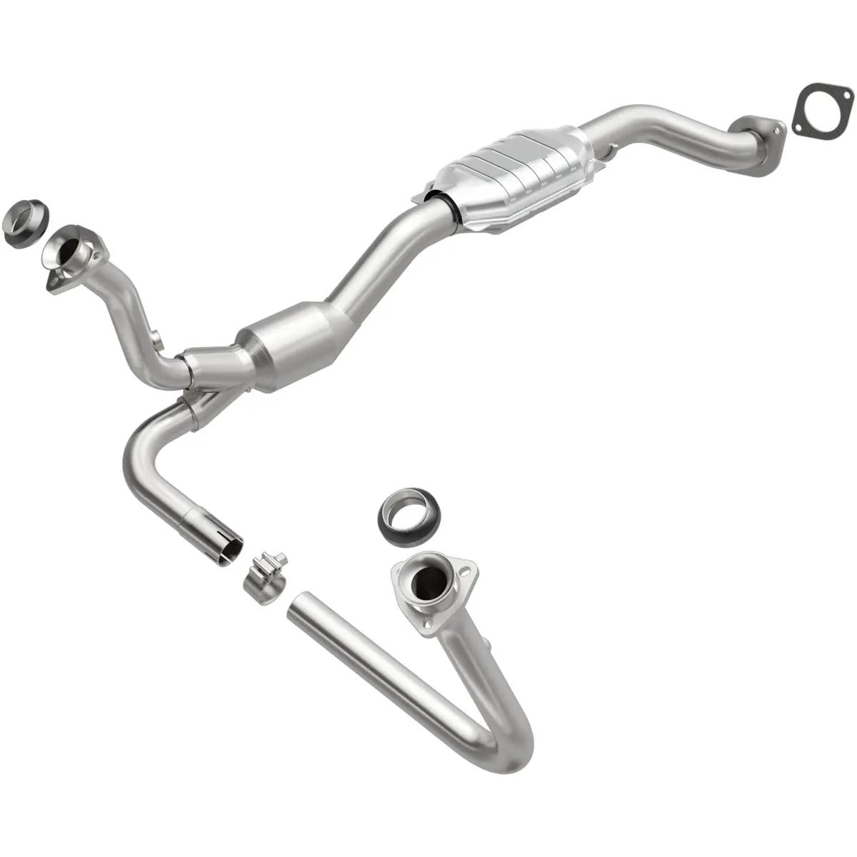 Magnaflow 2001-2005 Chevrolet Blazer 4.3L Oem Grade Federal / Epa Compliant Direct-Fit Catalytic Converter 49897 1