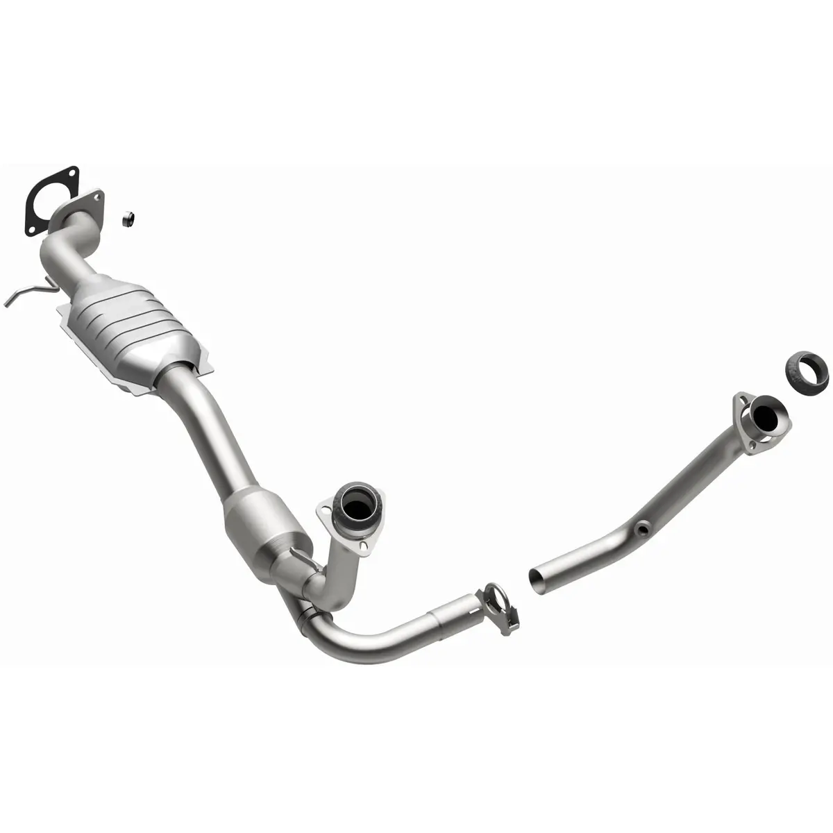 Magnaflow 2001-2005 Chevrolet Blazer 4.3L Oem Grade Federal / Epa Compliant Direct-Fit Catalytic Converter 49898 2