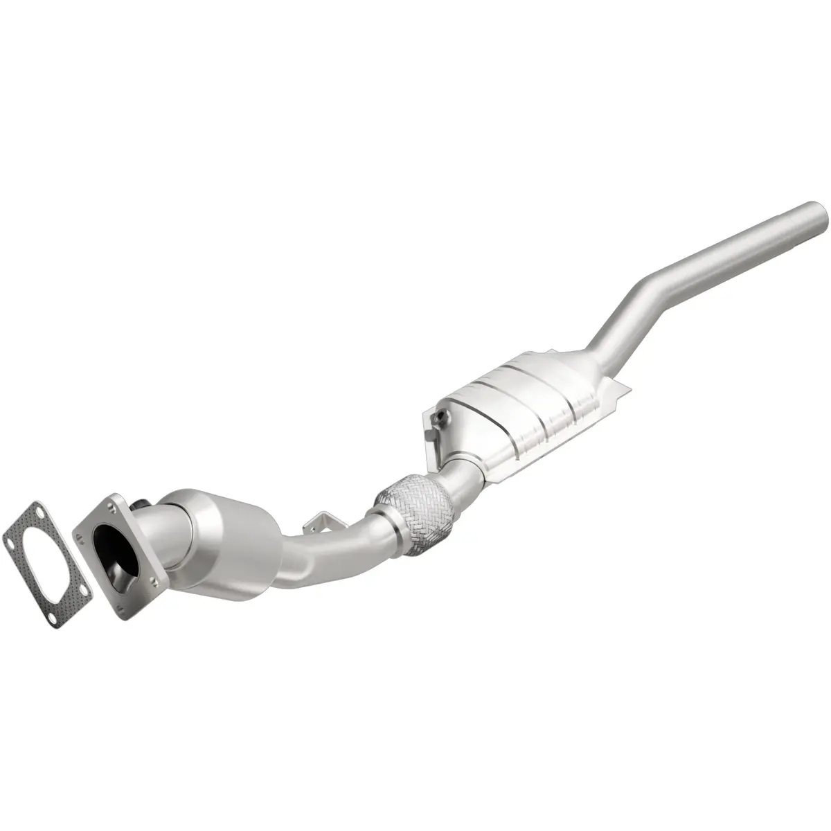 Magnaflow 2000-2002 Audi S4 2.7L Oem Grade Federal / Epa Compliant Direct-Fit Catalytic Converter 49913 1