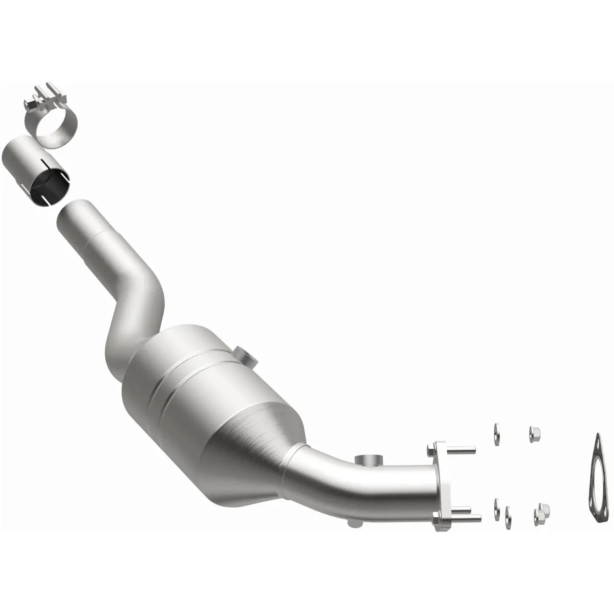 Magnaflow 2002-2008 Porsche 911 3.6L | 2005-2008 Porsche 911 Carrera S 3.8L Oem Grade Federal / Epa Compliant Direct-Fit Catalytic Converter 49929 2