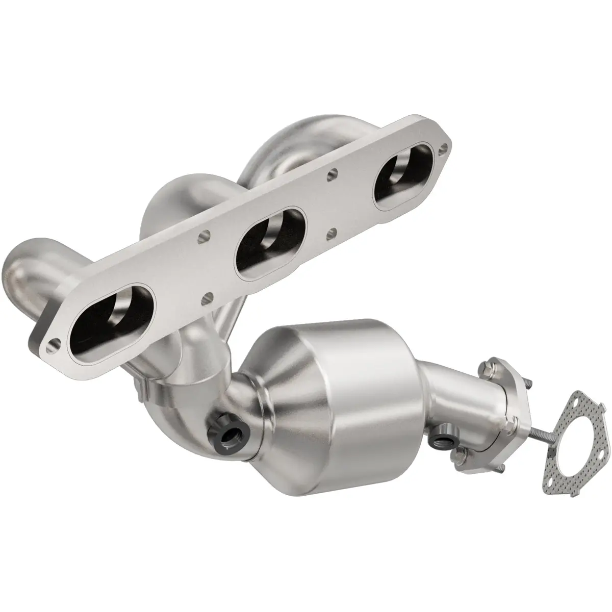 Magnaflow 2006-2008 Porsche Cayman 3.4L | 2007-2008 Porsche Cayman 2.7L Oem Grade Federal / Epa Compliant Direct-Fit Manifold Catalytic Converter 49930 1
