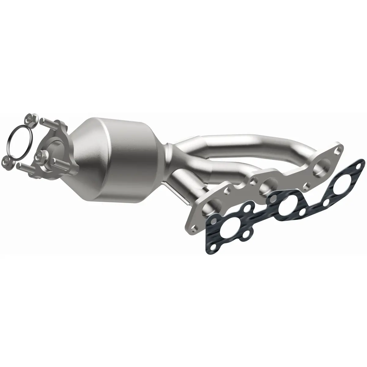 Magnaflow 2002-2004 Nissan Frontier 3.3L | 2002-2004 Nissan Xterra 3.3L Oem Grade Federal / Epa Compliant Direct-Fit Manifold Catalytic Converter 49998 2
