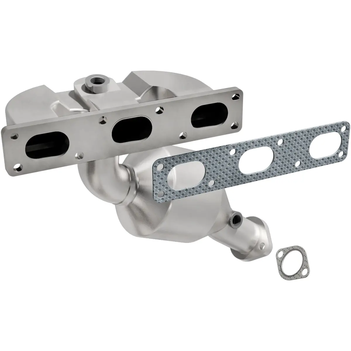Magnaflow Hm Grade Federal / Epa Compliant Direct-Fit Manifold Catalytic Converter 50176 1