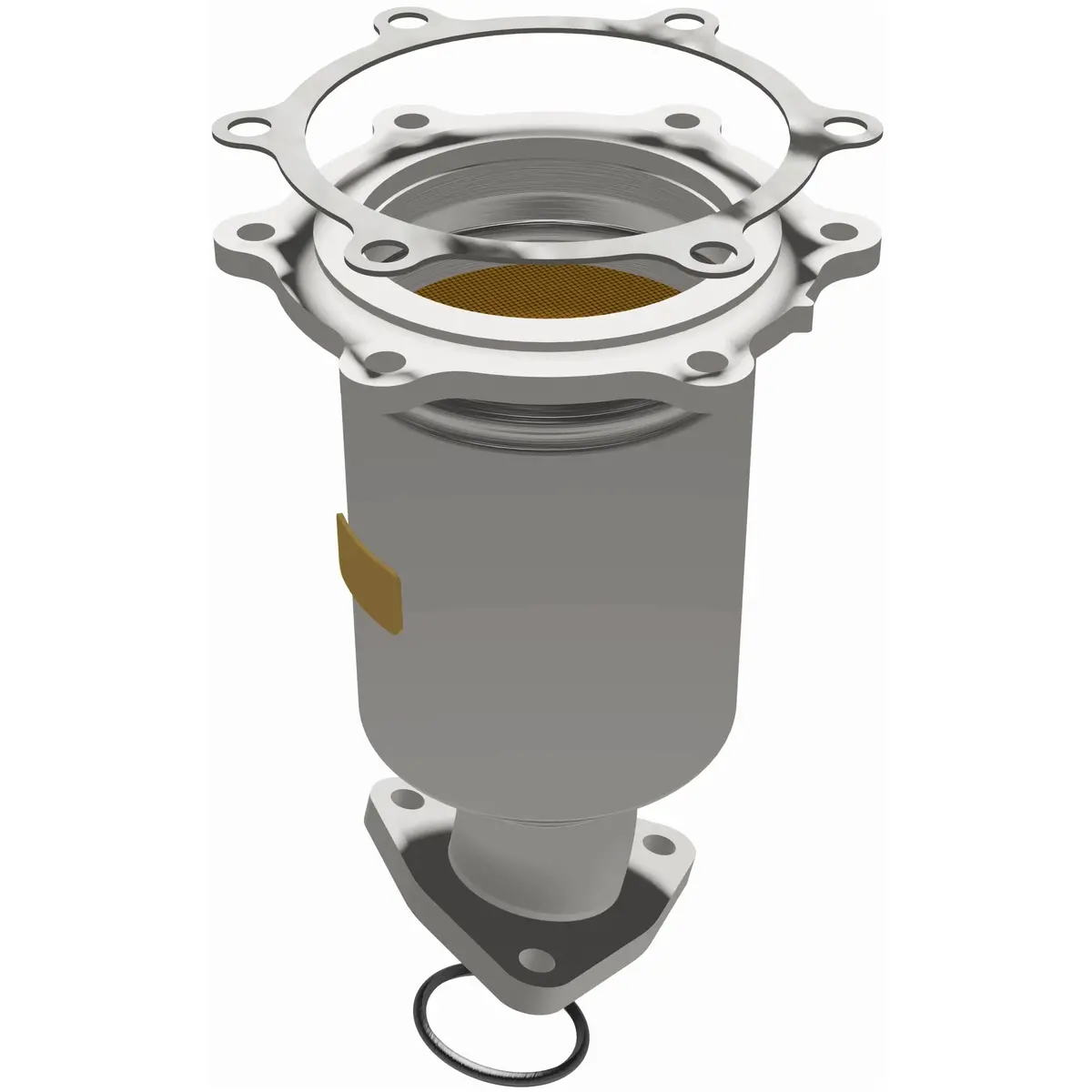 Magnaflow 1996-2000 Nissan Pathfinder 3.3L | 1997-2000 Infiniti Qx4 3.3L Hm Grade Federal / Epa Compliant Direct-Fit Catalytic Converter 50212 2