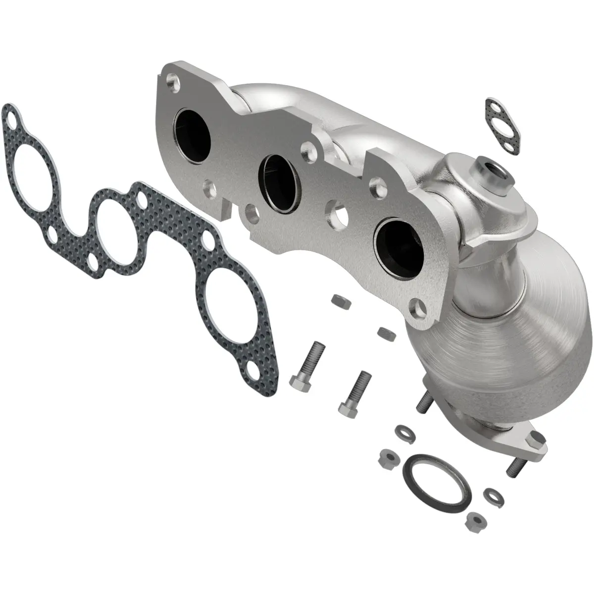 Magnaflow 2002-2003 Lexus Es300 3.0L | 2002-2006 Toyota Camry 3.0L Hm Grade Federal / Epa Compliant Direct-Fit Manifold Catalytic Converter 50260 1
