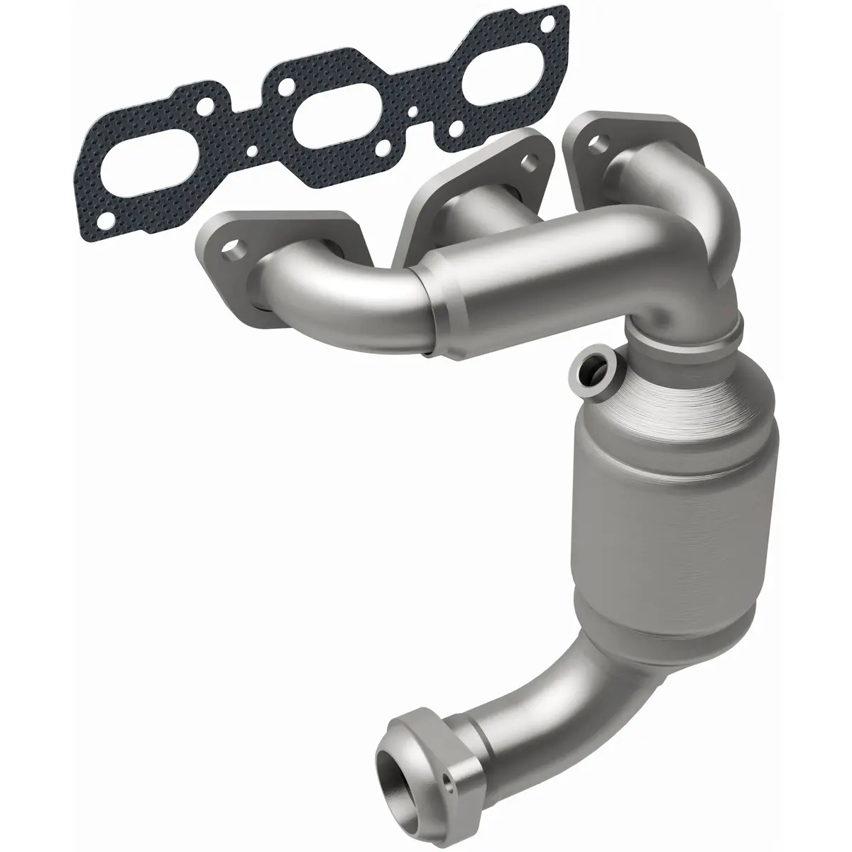 Magnaflow Hm Grade Federal / Epa Compliant Direct-Fit Manifold Catalytic Converter 50301 2