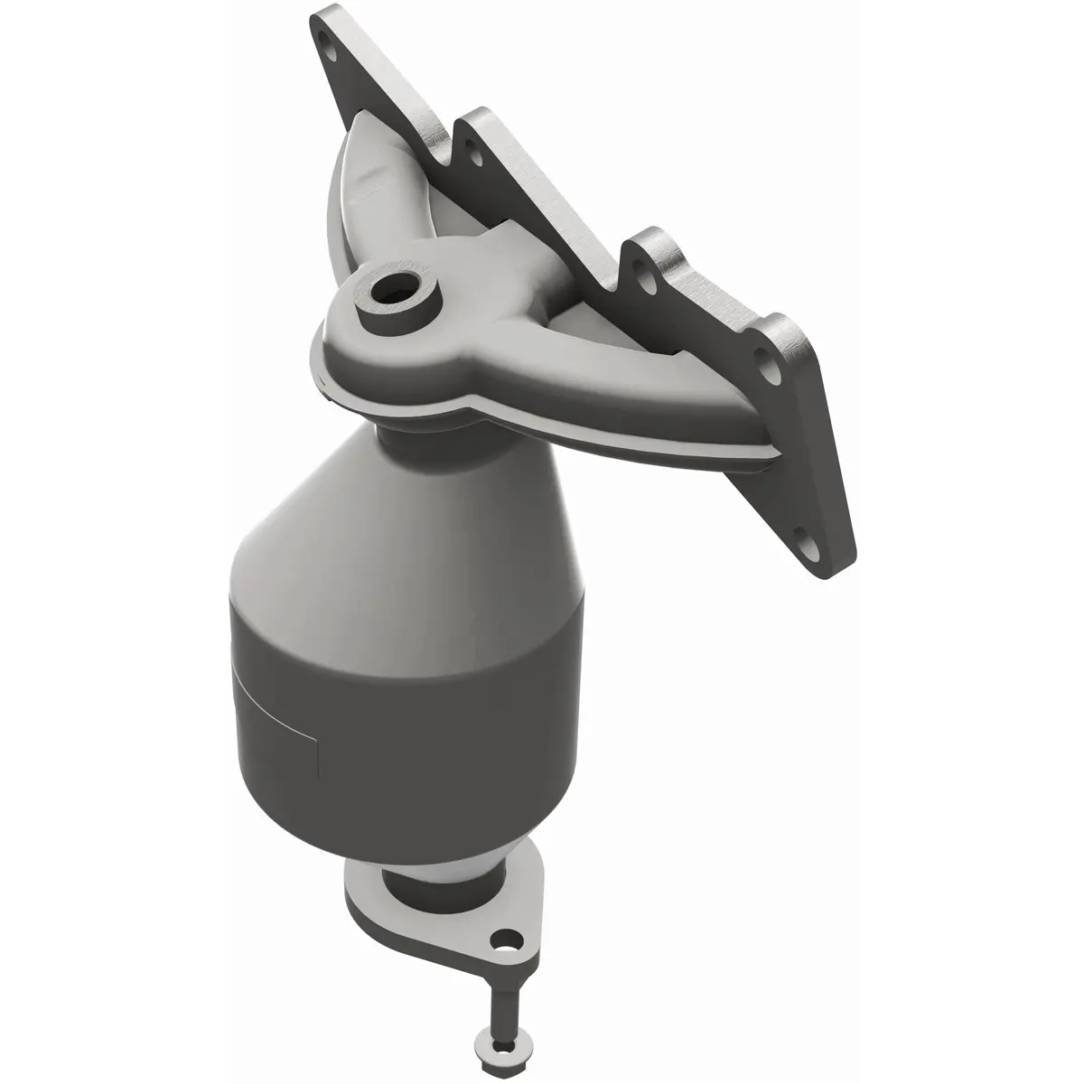 Magnaflow Hm Grade Federal / Epa Compliant Direct-Fit Manifold Catalytic Converter 50317 2
