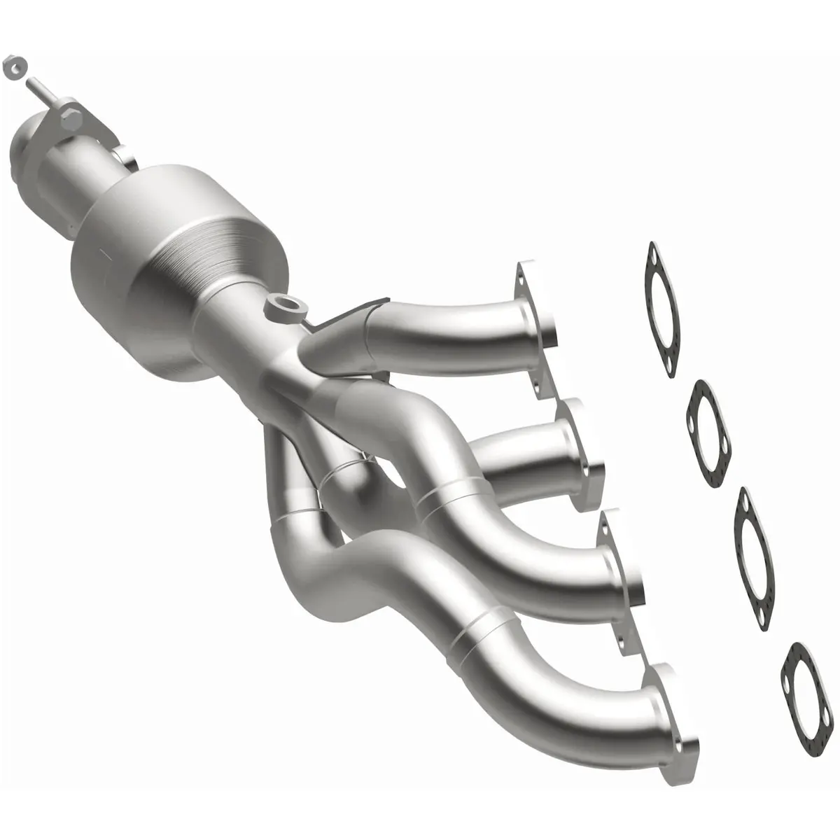 Magnaflow Hm Grade Federal / Epa Compliant Direct-Fit Manifold Catalytic Converter 50401 2
