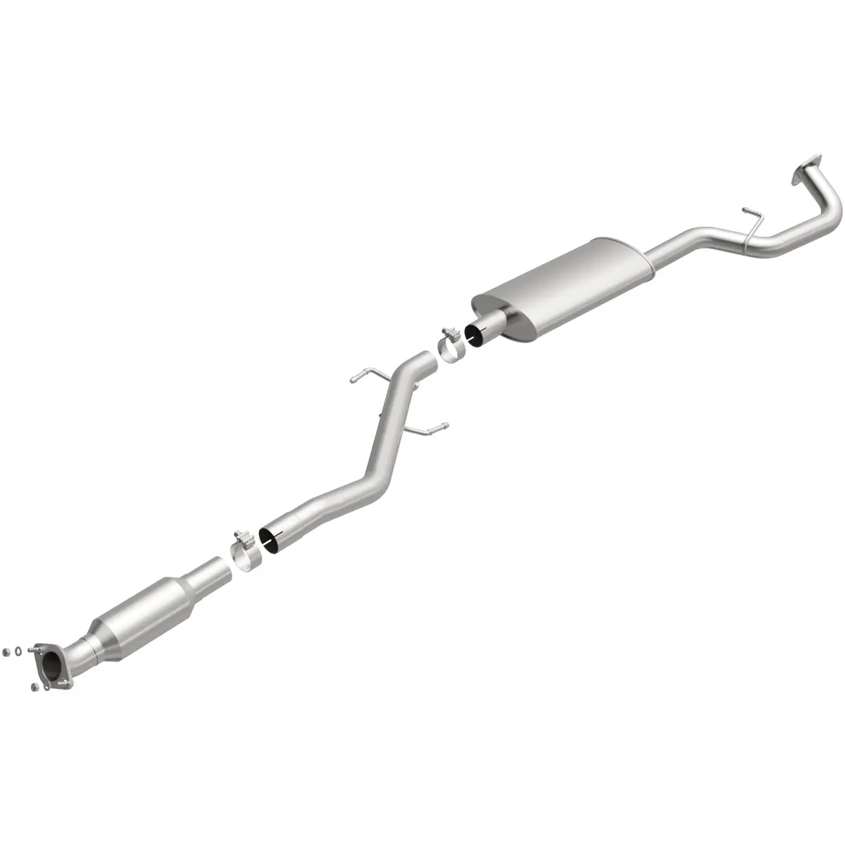 Magnaflow 2013-2016 Hyundai Santa Fe Sport 2.0L Oem Grade Federal / Epa Compliant Direct-Fit Catalytic Converter 52826 1
