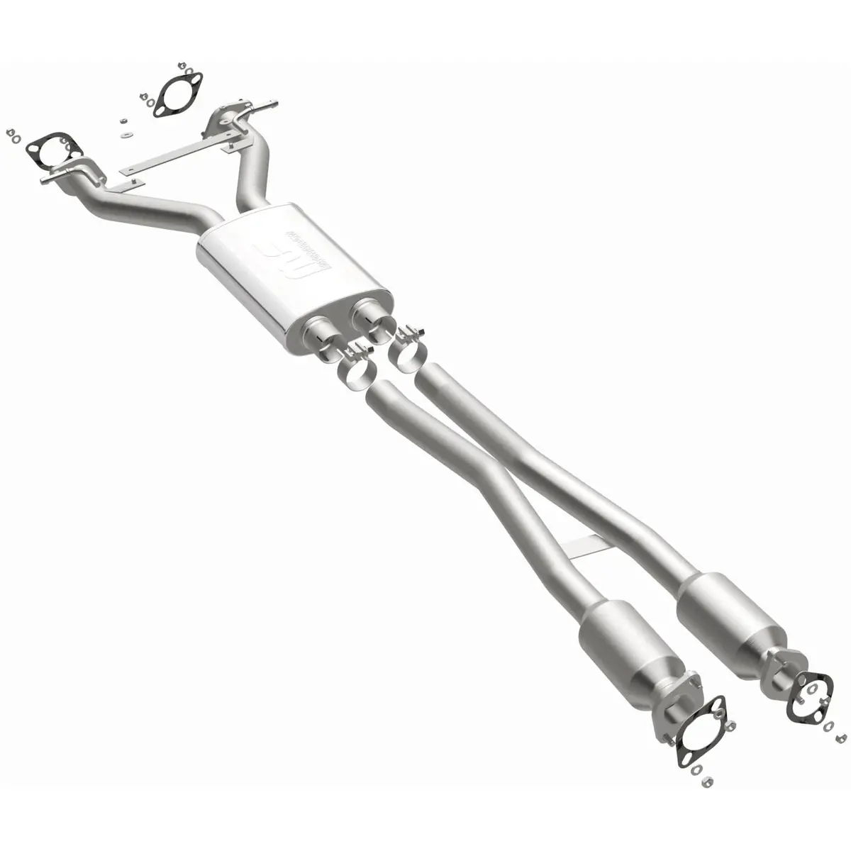 Magnaflow 2015-2017 Kia K900 5.0L Oem Grade Federal / Epa Compliant Direct-Fit Catalytic Converter 52849 2