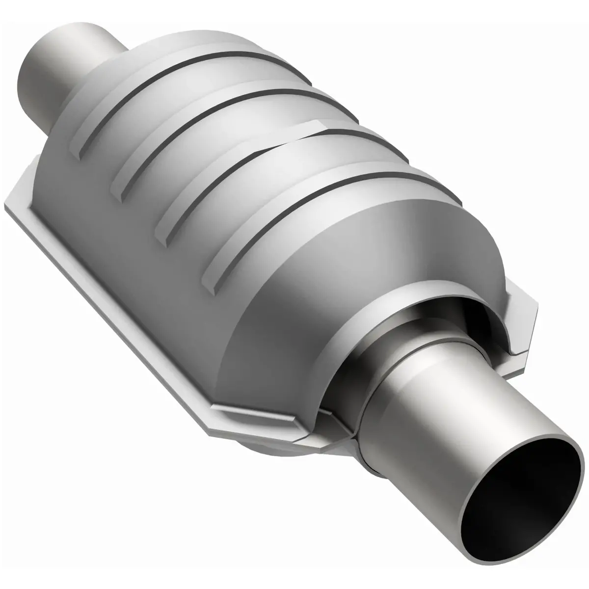 Magnaflow Standard Grade Federal / Epa Compliant Universal Catalytic Converter 53104 2