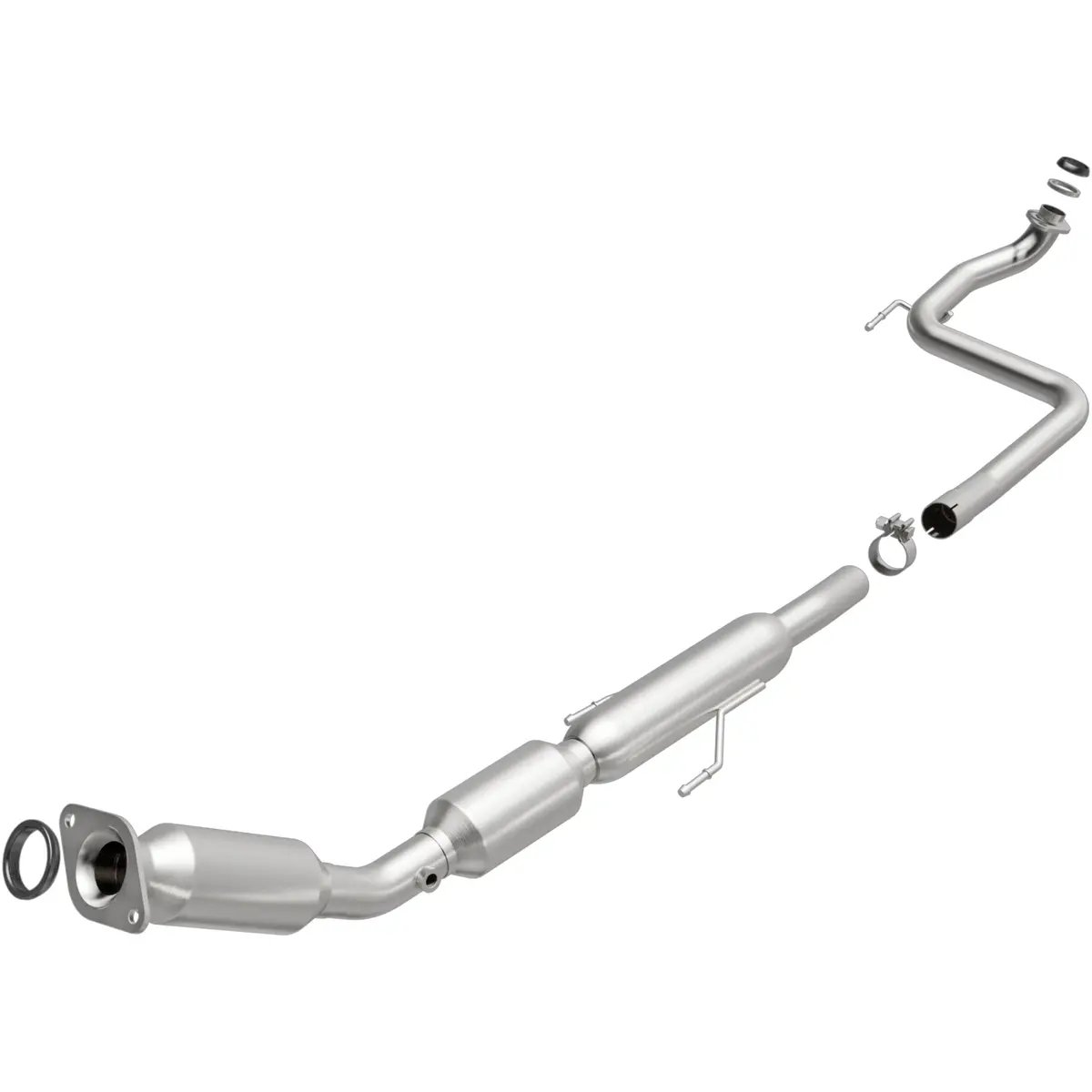 Magnaflow 2008-2009 Scion Xd 1.8L California Grade Carb Compliant Direct-Fit Catalytic Converter 5411159 1
