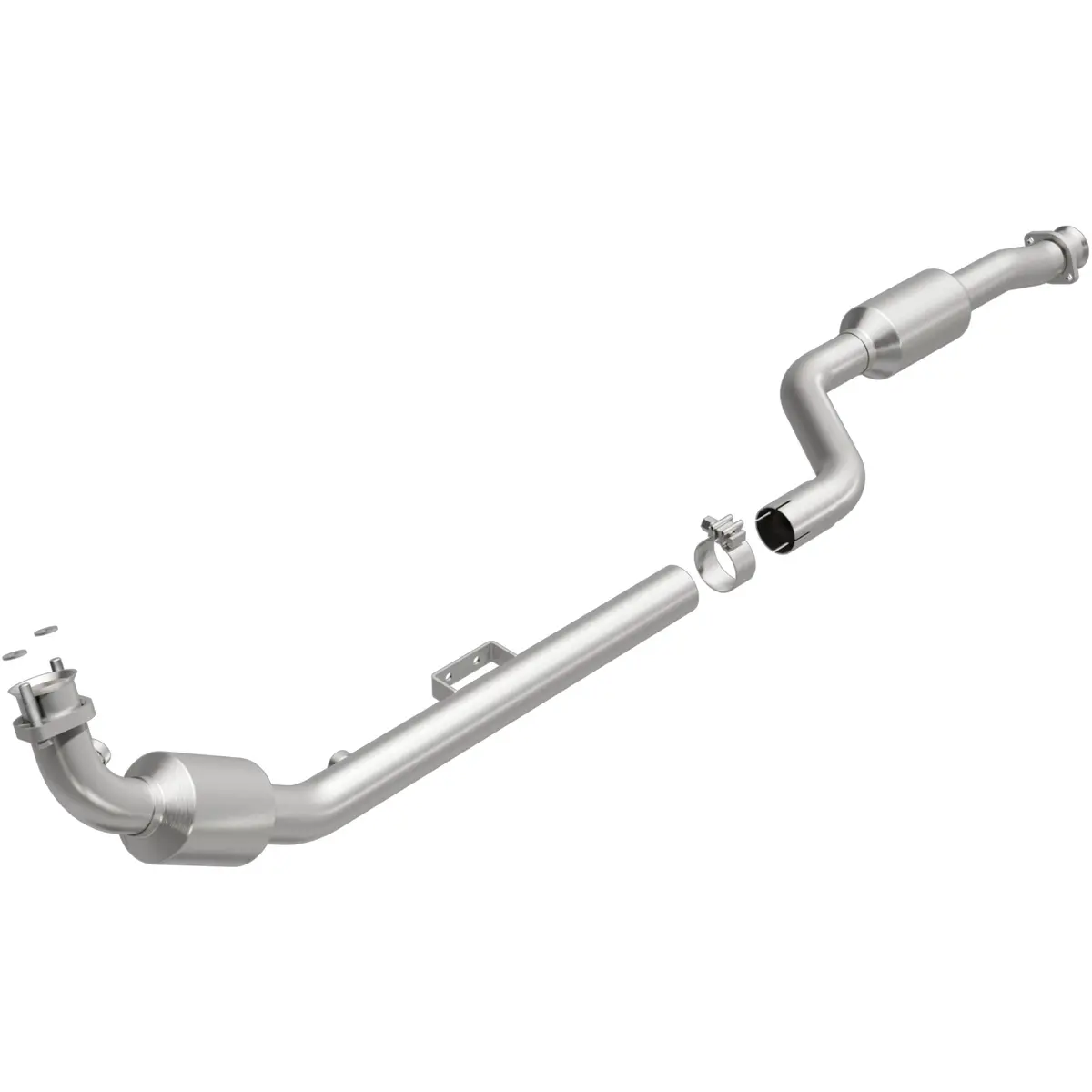 Magnaflow 2005 Mercedes-Benz E320 Base 3.2L | 2004-2005 Mercedes-Benz E500 Base 5.0L California Grade Carb Compliant Direct-Fit Catalytic Converter 5411642 1