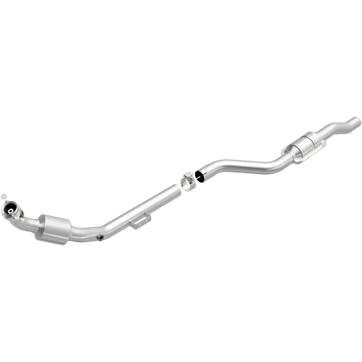 Magnaflow 2005 Mercedes-Benz E320 Base 3.2L | 2004-2005 Mercedes-Benz E500 Base 5.0L California Grade Carb Compliant Direct-Fit Catalytic Converter 5411706 1