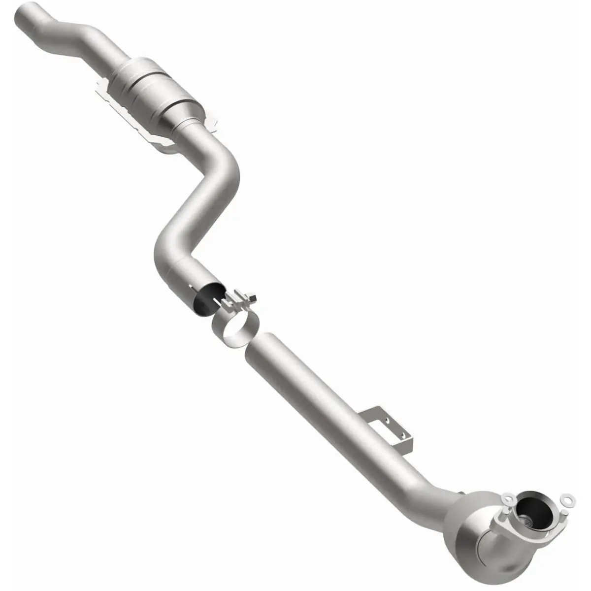 Magnaflow 2005 Mercedes-Benz E320 Base 3.2L | 2004-2005 Mercedes-Benz E500 Base 5.0L California Grade Carb Compliant Direct-Fit Catalytic Converter 5411706 2
